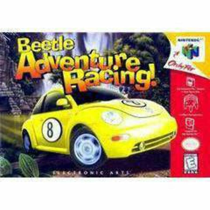 Amazon.co.jp: Beetle Adventure Racing / Game : ゲーム